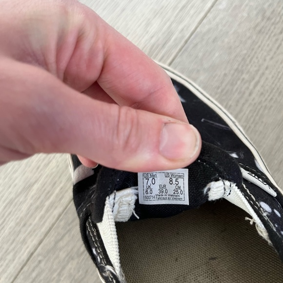 Vans Slip On US Open of Surfing 2020 Men’s 7 Women’s 8.5 - Picture 4 of 5